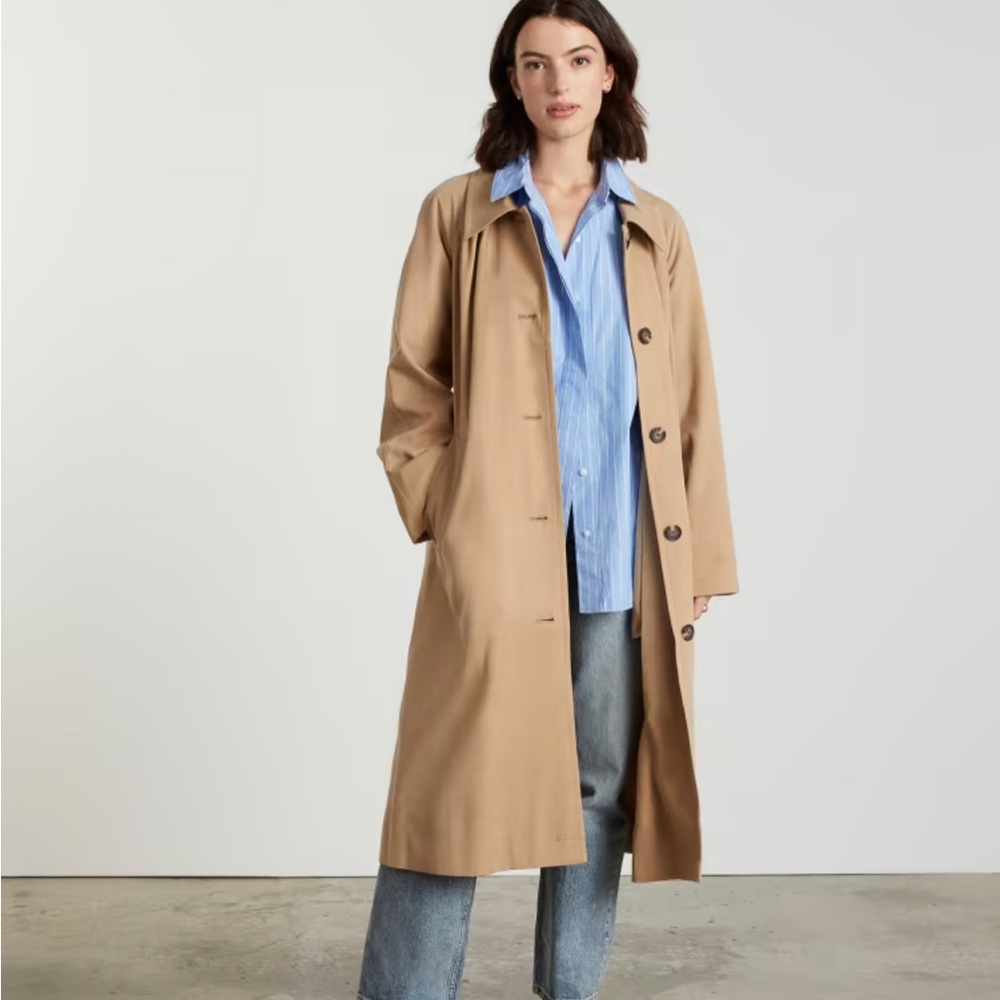 Everlane trenchcoat NWT